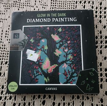 Diamond painting de 20 X 20 cm