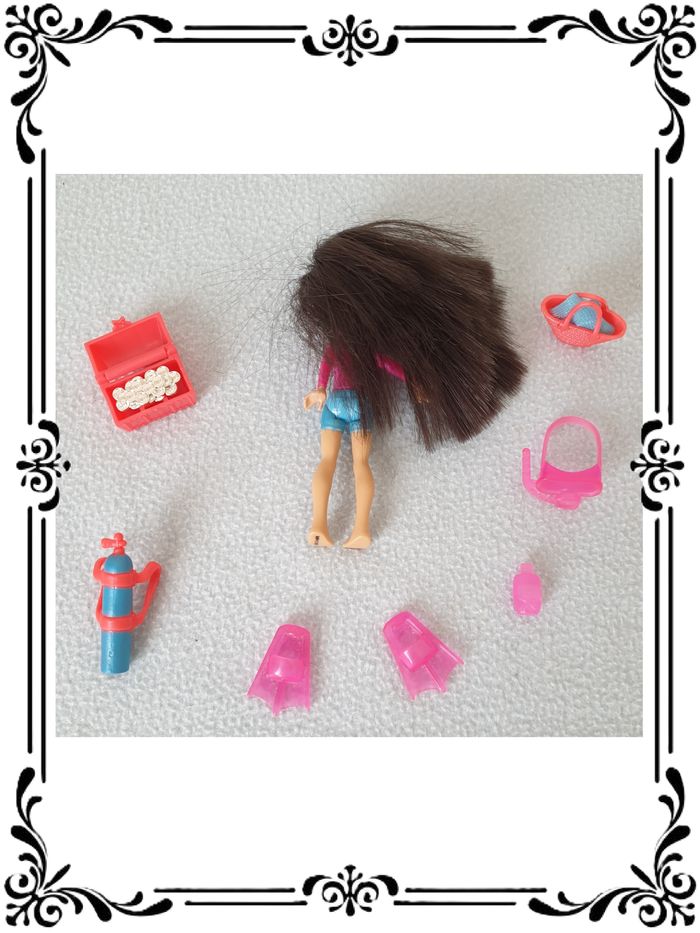 Poupée plongeuse. - photo numéro 2