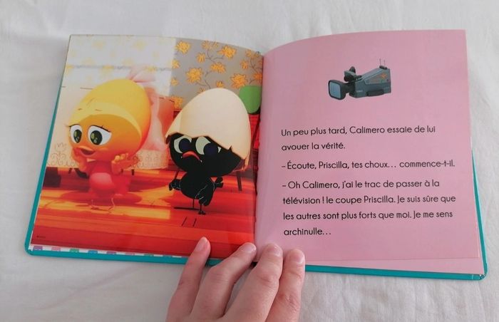 Livre Calimero fait des gâteaux - photo numéro 4