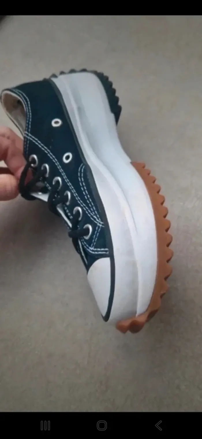 Converse Chaussures Run Star Hike Low Black Gum taille 37 - photo numéro 3