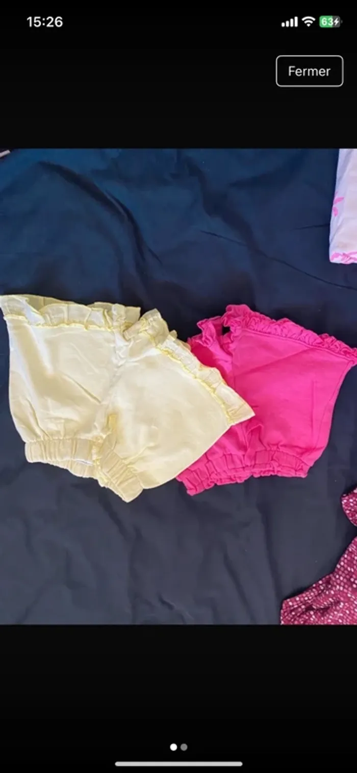 2 short Zara