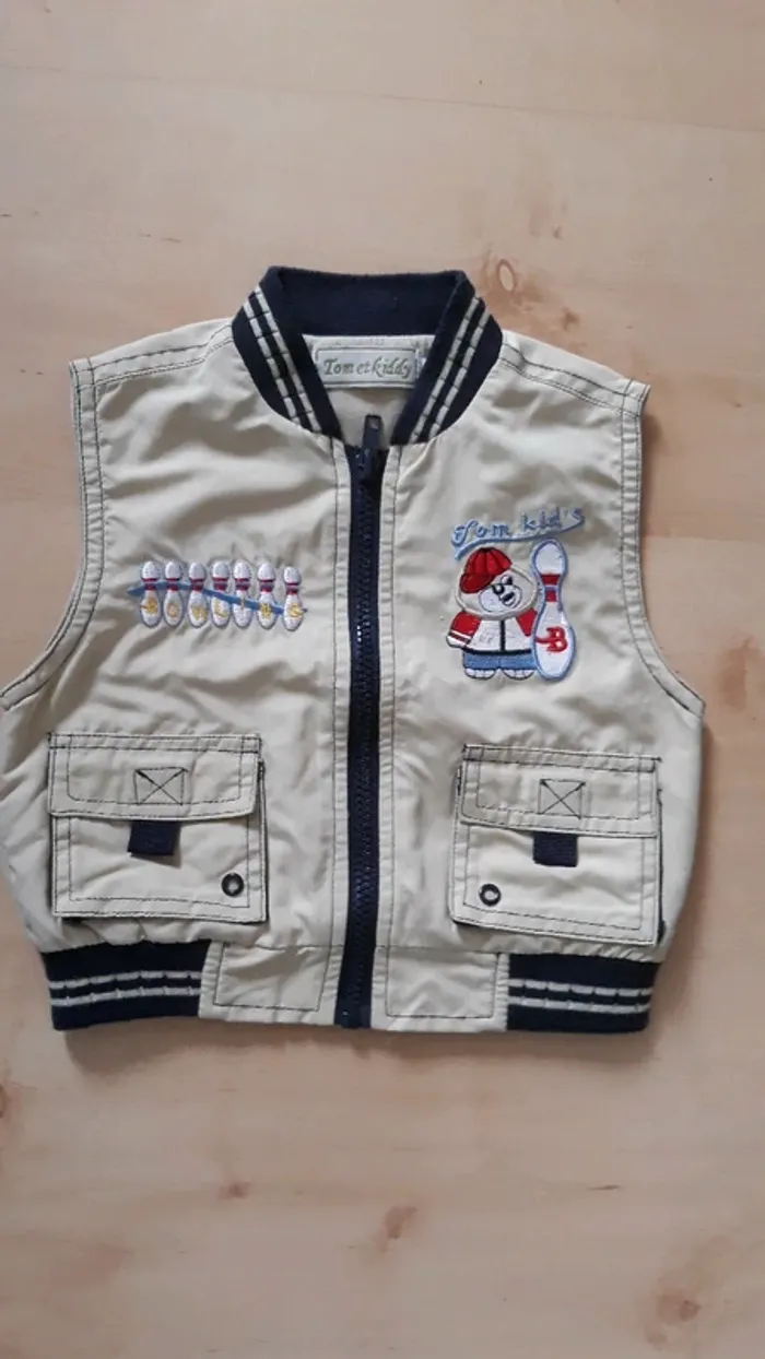 Veste sans manche