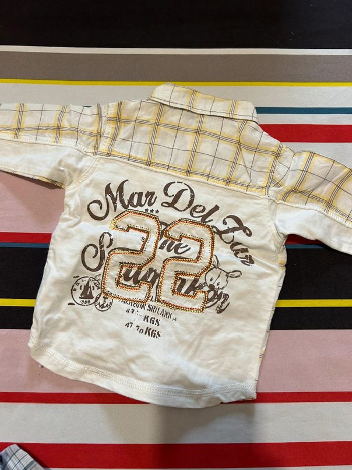 Lot chemises 3 mois - photo numéro 2