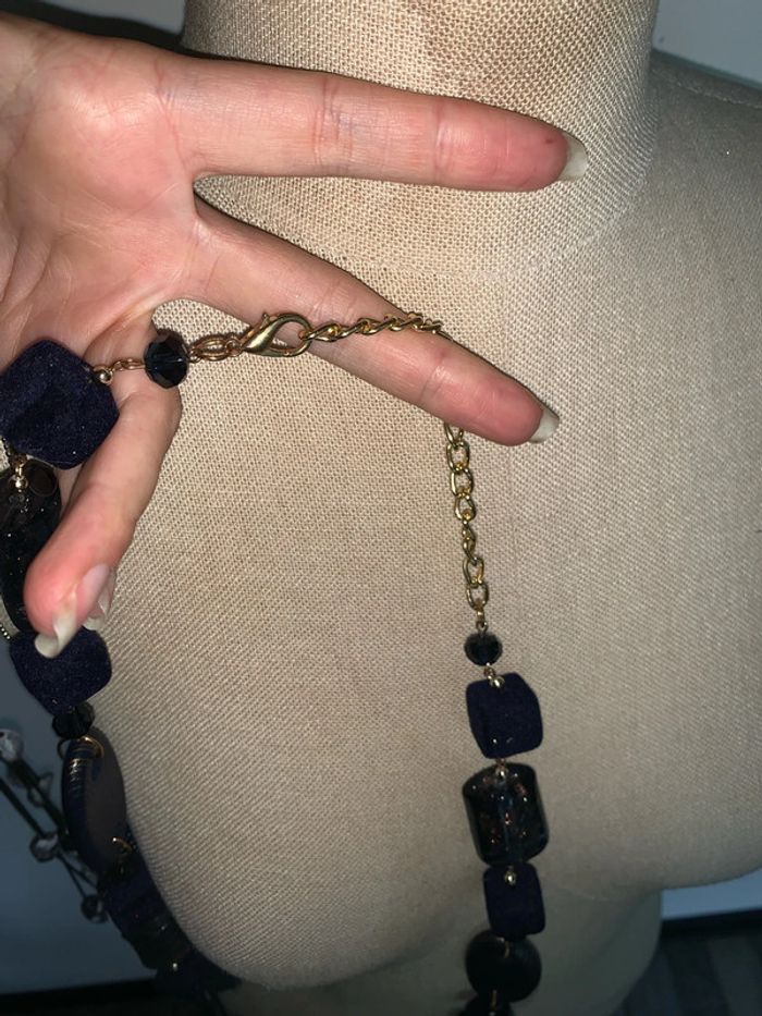 Magnifique collier long vintage - photo numéro 7