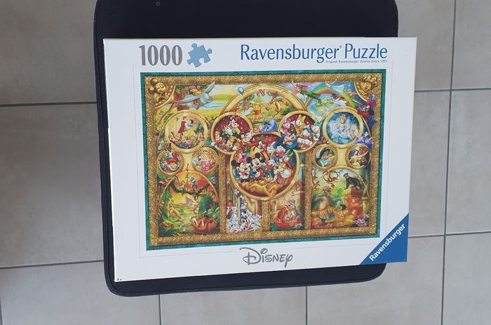 Puzzle Disney 1000 pièces - photo numéro 3