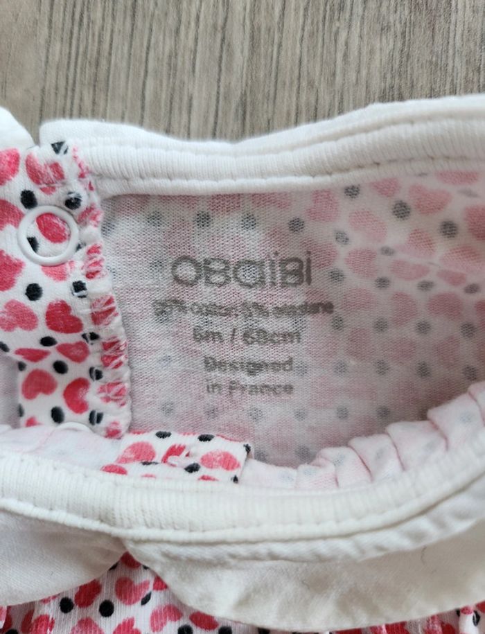 Haut manches longues fille 6 mois - photo numéro 3