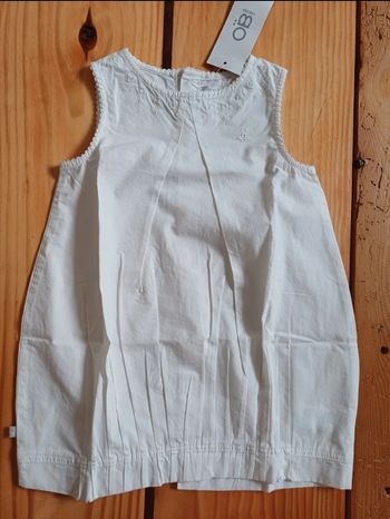 Robe obaïbi 12 mois 