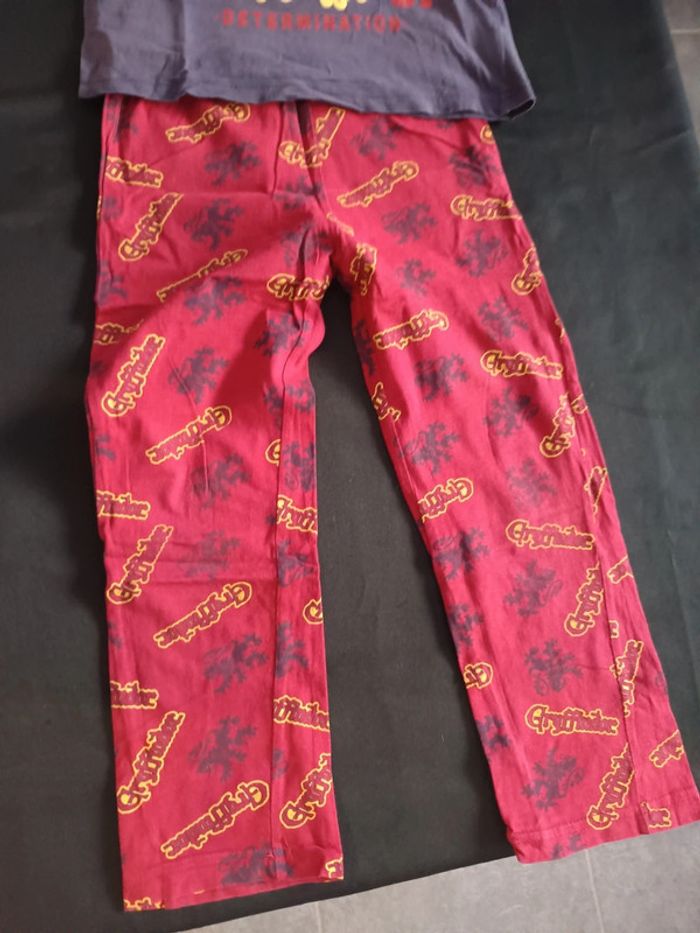 Pyjama 2 pièces Harry Potter Gryffondor 6 ans - photo numéro 2
