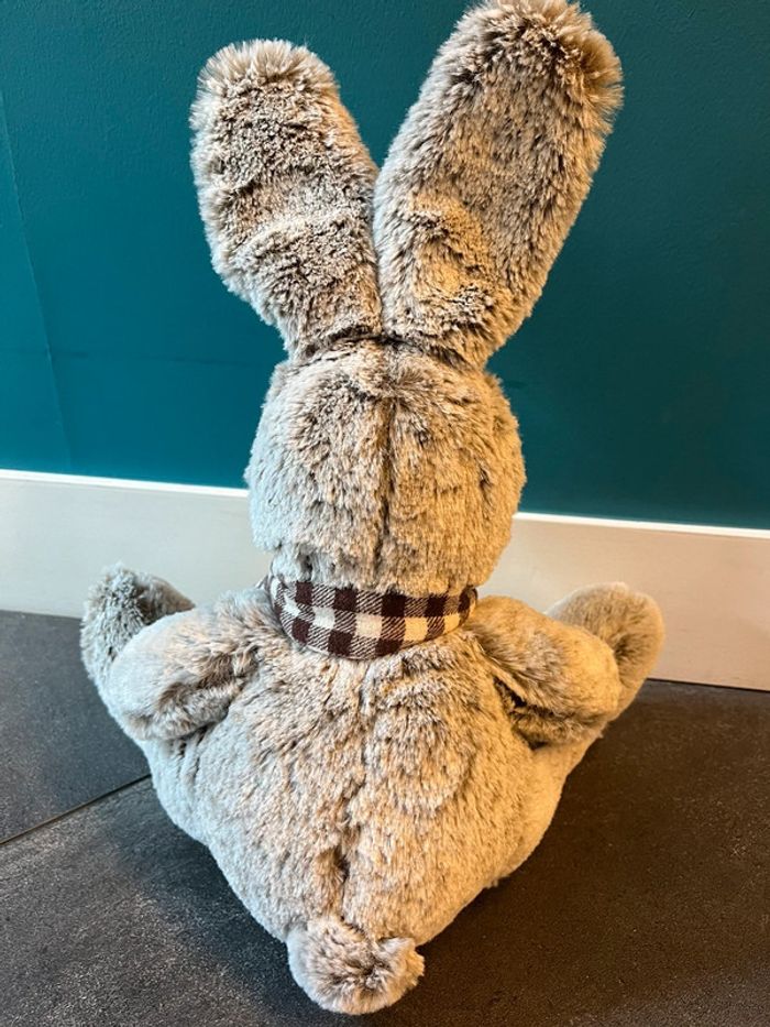 Peluche lapin tout doux - photo numéro 2