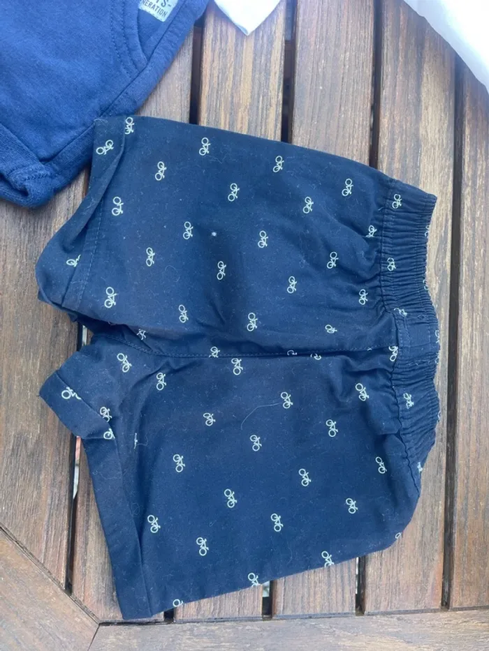 2 ensembles short 12 mois - photo numéro 3