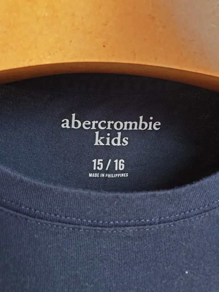 T-shirt abercrombie - photo numéro 3