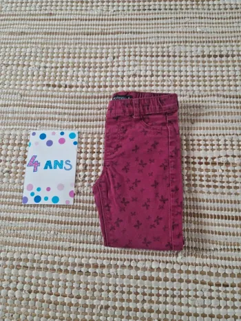 📌 Pantalon fille Inextenso - Taille 4 ans