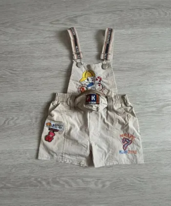 Salopette été garçon 6 mois