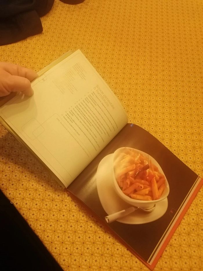 Livre Sauces à pâtes - photo numéro 2