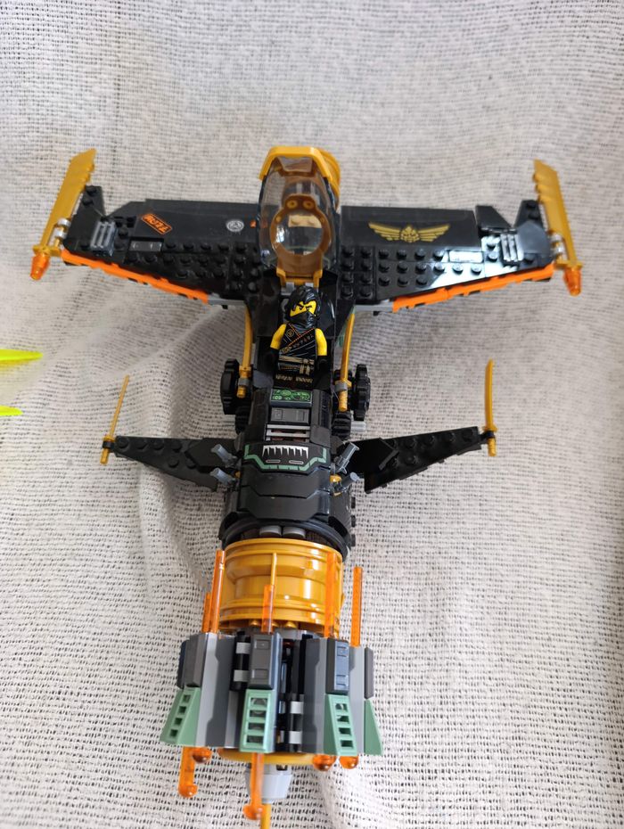 Le jet multi-missiles 71736 | NINJAGO - photo numéro 2