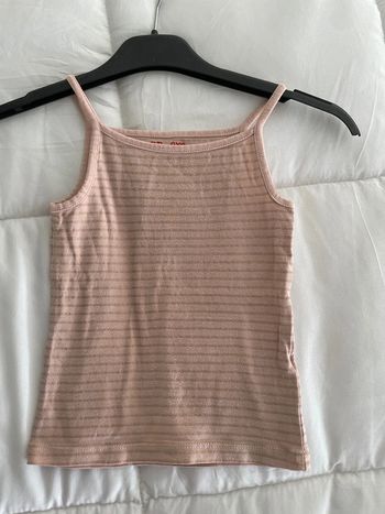 T-shirt Dpm rose taille 18-24 mois / 86 cm