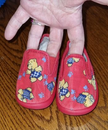 Chaussons bébé pointure 19