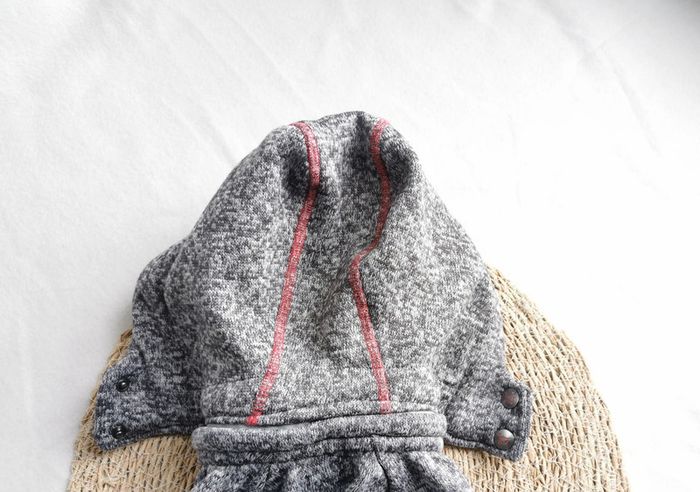 Gilet de ski 👸 à capuche amovible en maille twistée, orchestra, 2 ans - photo numéro 6