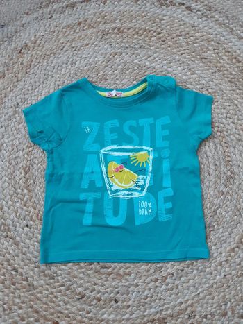 Tee shirt 12 mois
