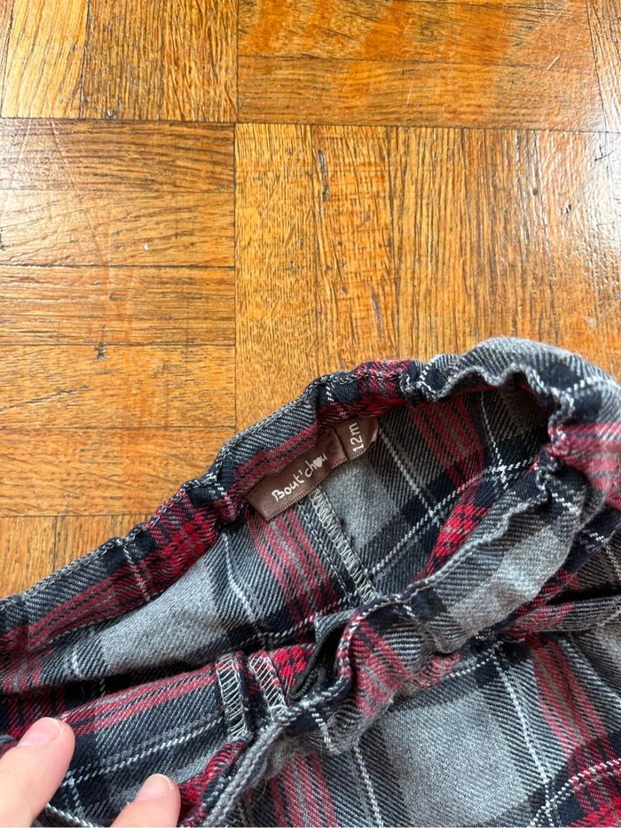 Lot de robe et short à rayure - photo numéro 8