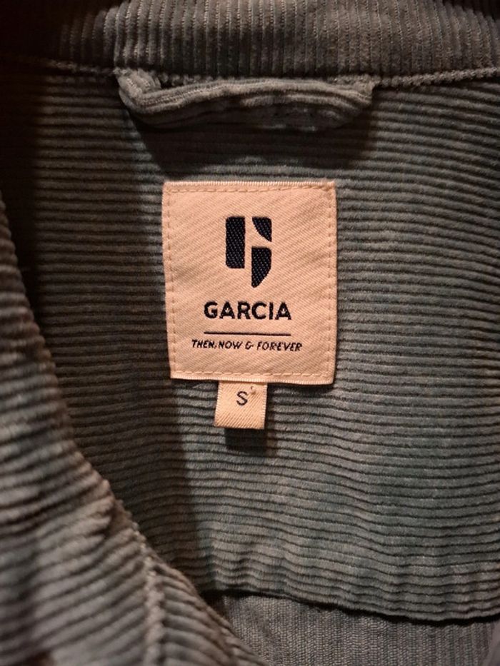 Chemise homme garcia en velours côtelé - photo numéro 4