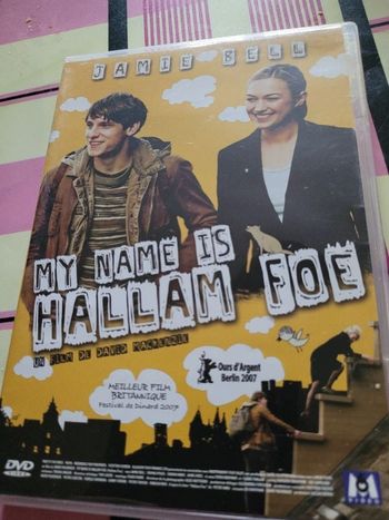 My name is Hallam Foe