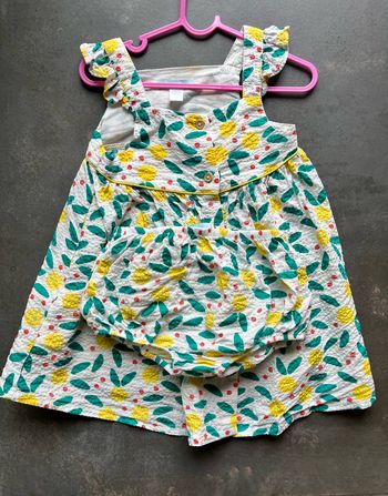 Ensemble Obaïbi  robe, veste & culotte