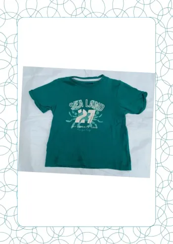 Tee shirt manches courtes 18 mois Kimbaloo