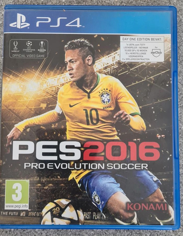PES 2016 - photo numéro 3