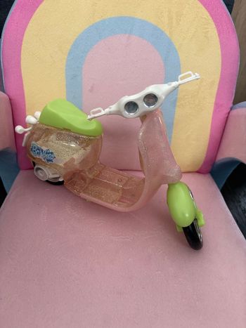 Moto Barbie.