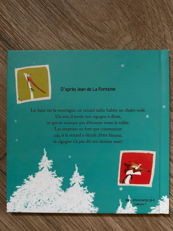 Le Renard et la Cigogne - photo numéro 2