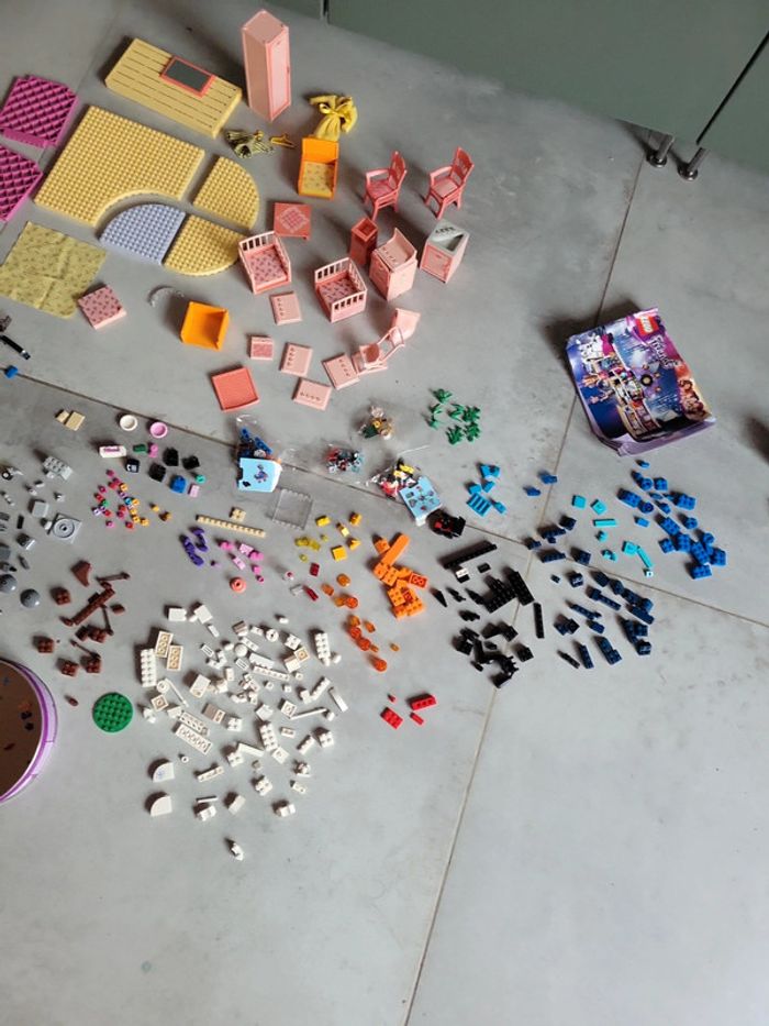 Enorme lot group lego plis de 800 pièces - photo numéro 18