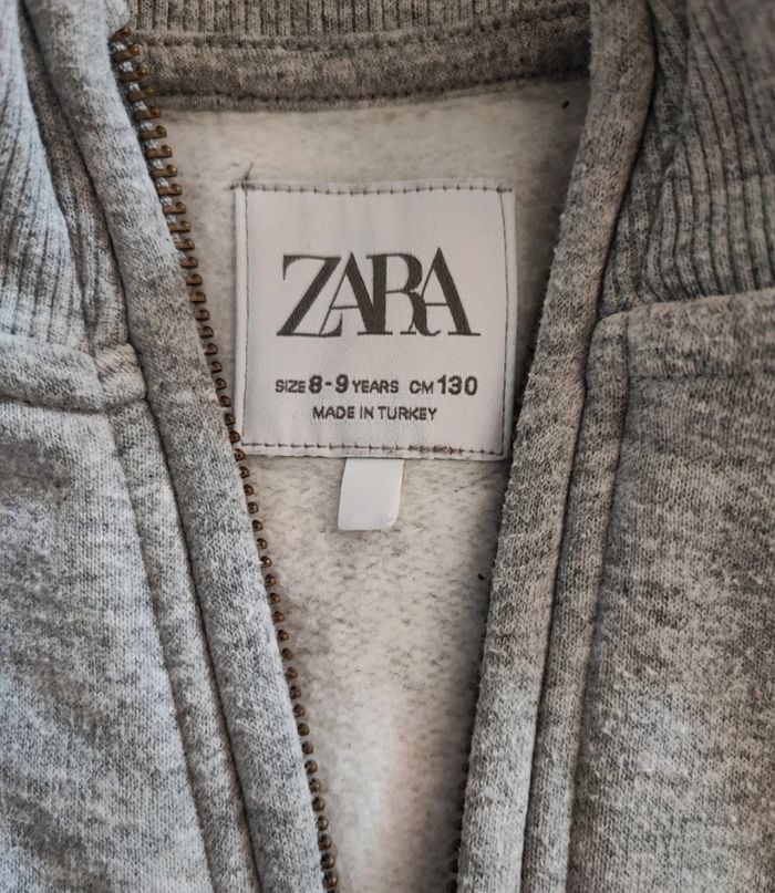 Pull Zara col fermeture éclair - photo numéro 3
