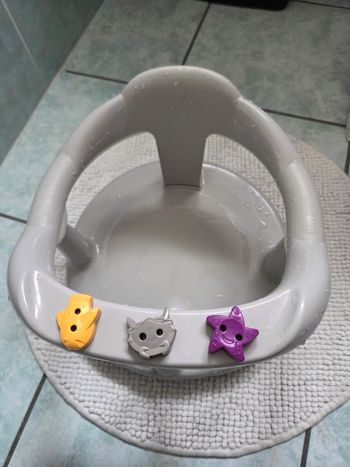 Siege/anneau de bain