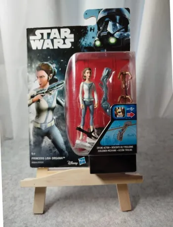 Figurine Star Wars Princesse Leia Neuf 10 cm