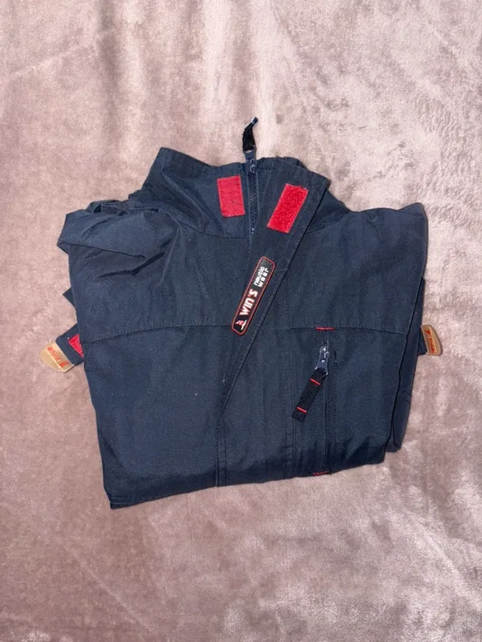 Blouson Win’s nautic Wear taille 12 ans en très bon état. - photo numéro 2
