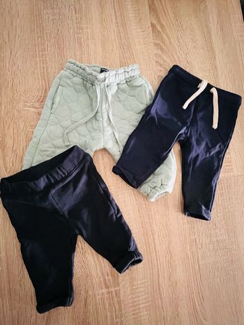 Lot 3 joggings Kiabi 3 mois. 