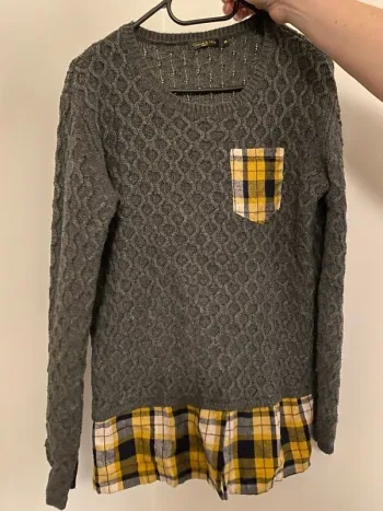 Pull gris