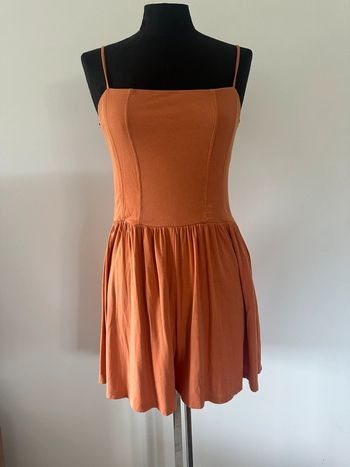 Combi short à bretelles