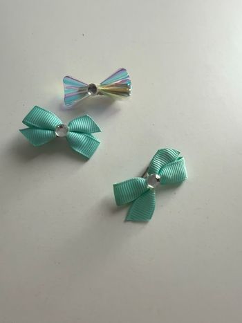 Lot 3 barrettes 