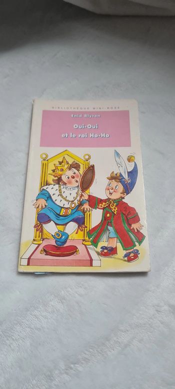 livre oui oui et le roi ho-ho