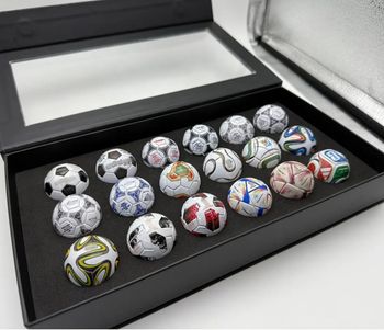 Collection de Mini ballon de football de la coupe du monde 