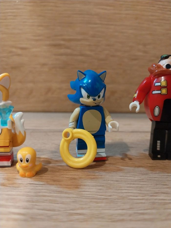 Figurines type lego Sonic - photo numéro 3
