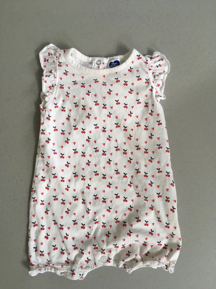 Teeshirt été manches courtes bebe 9 mois - photo numéro 2