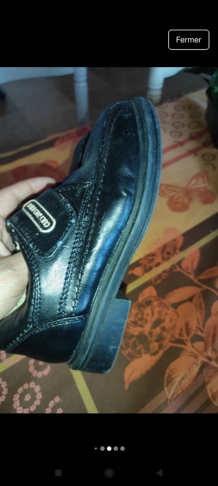 Très belle chaussures garçon ch4 - photo numéro 6