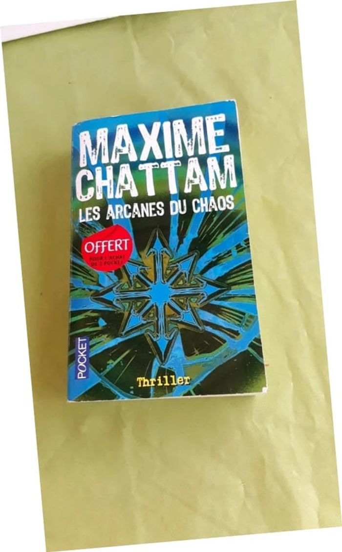 Maxime chattam