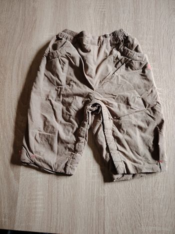 Pantalon fille 6 mois