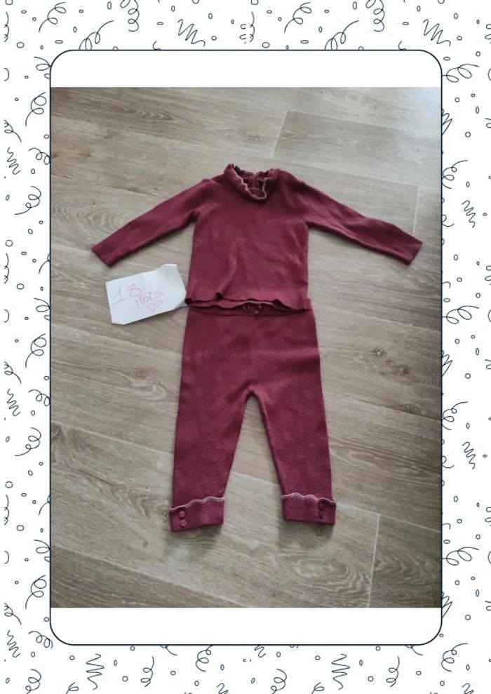 Ensemble Kiabi 18 mois