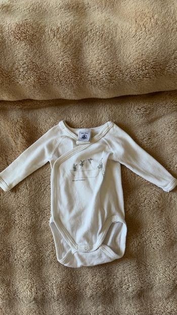 Body bébé mixte
