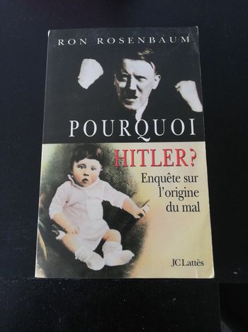 Pourquoi Hitler ?
